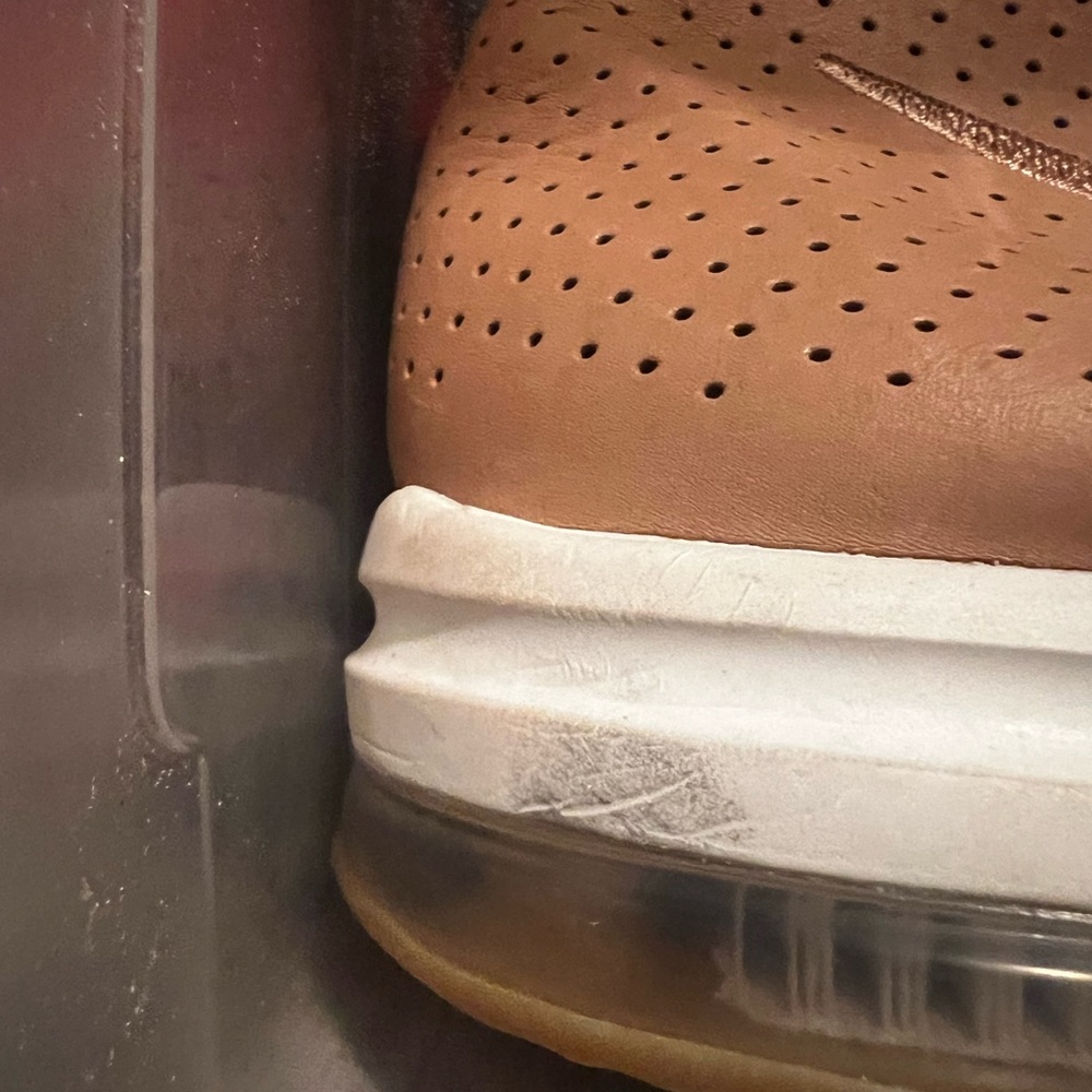 These are some really soft shoes, Nikes